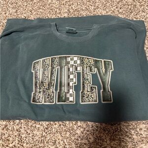 Comfort Colors WIFEY Crewneck